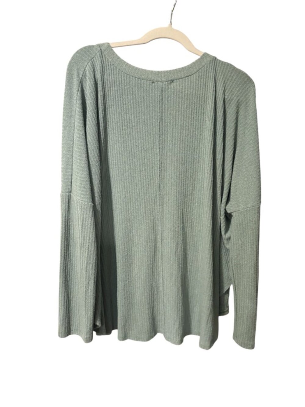 Entro Ribbed Oversized Top - Picture 3 of 5
